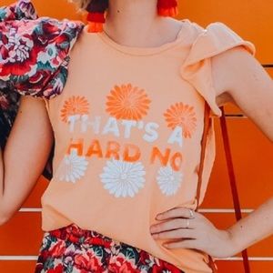 That’s a hard no tank by Dazey LA size m/l